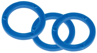 Прокладка из cофтпрена D. 1" (синяя) GOPLAST