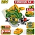 Аккумуляторная циркулярная пила  20V 165 мм  JDLWP5525  Jadever