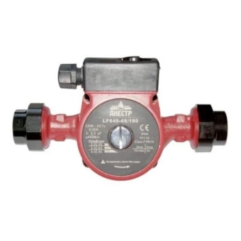 Циркуляционный насос для систем отопления LPS40-4S MPN ДНЕСТР. С американкой д 1"В. 85 Вт. 180 мм. 46 л/мин.