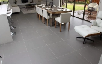 Плитка напольная CERSANIT TANOS GRAPHITE 298*298мм Графит 1с PEI 3