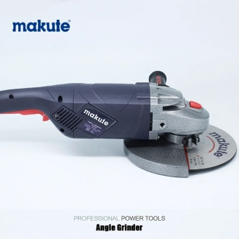 Углошлифовальная машина 230mm, 220V, 2400W, 6000 об/мин, Makute
