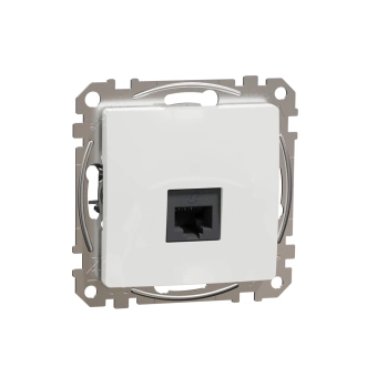 Интернет-розетка Schneider-Electric sedna белый