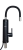 Проточный водонагреватель Zerix ELW 45-EF-B BLACK