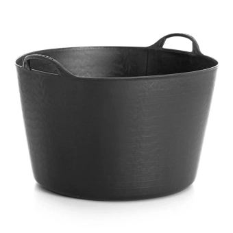 Гибкое ведро (корзина) CAPAZO Premium, 72 л (Черное)