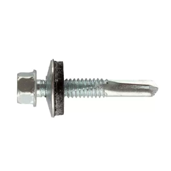 Саморез кровельный Ø5,5х32мм, винт самосверлящий для металла до 12 мм_EPDM