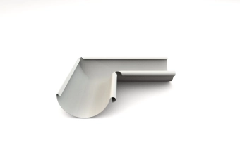 Угловой стык внешний 90 Круглое сечение (125/87)