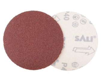 Наждачный диск накладка с липучкой Ø125мм P100, SALI