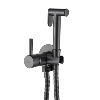 Встроенный смеситель для биде, BIDETTA BLACK, Invena, Польша