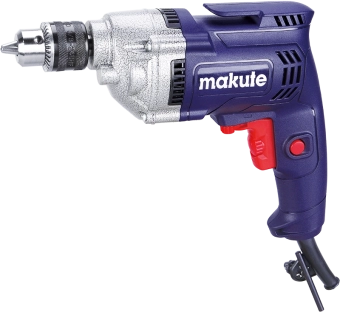 Дрель электрическая 10 мм, 220-240V, 550W, 0-1200 об/мин, MiniStyle Makute