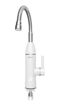 Водонагреватель электрический проточный THERMEX YOGA 3000, 1,2-1,7 л/мин, 3кВт, Кран