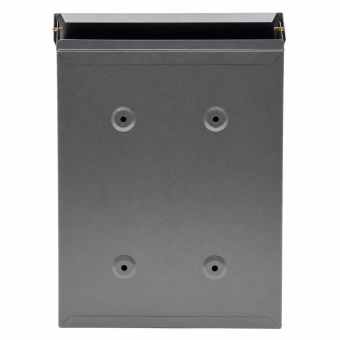 Почтовый ящик чёрный 180x250x55 mm с замком MBK MPN