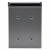 Почтовый ящик чёрный 180x250x55 mm с замком MBK MPN Почтовый ящик чёрный 180x250x55 mm с замком MBK MPN
