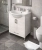 Шкаф под умывальник Morning Calm + умывальник Capri 75 Шкаф под умывальник Morning Calm + умывальник Capri 75