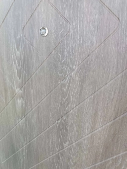 Дверь входная Premium 90 Buldoors 88*205см, Чёрный шёлк, R-правая, MDF Дуб Шале Серебро, 9P-125, MDF Ясень Riviera Ice