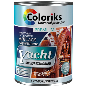 Лак COLORIKS Yacht глянцевый 0.75л