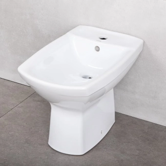 Биде напольное CERSANIT CARINA