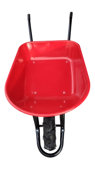 Тачка с надувным колесом на подшипнике 200 kg 120L 