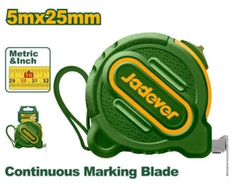 Рулетка измерительная стальная 5 м × 25 мм JDMT1230M Jadever