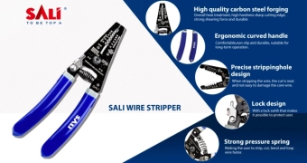 Клещи для зачистки проводов SALI 175 мм