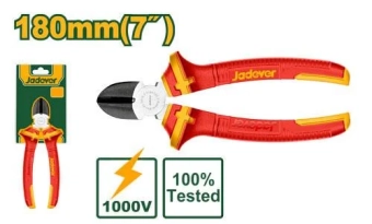 Бокорезы с диэлектрическими руками 180мм 1000V; Jadever