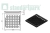 Решетка ливневая чугунная Basic для дождеприемника 400х400 С250 (390x390x66)