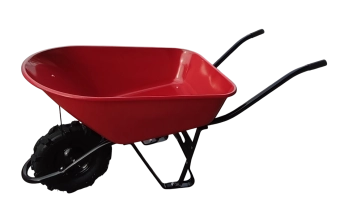 Тачка с надувным колесом на подшипнике 200 kg 120L 