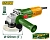 Углошлифовальная машина (УШМ) "Болгарка" 220-240V 50/60Hz850W 125mm; Jadever