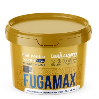 Затирка Fugamax Brilliant 1-10мм 151-Черный 4кг