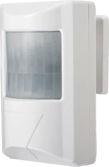Датчик движения инфракрасный e.sensor.pir.38.white(белый), 180°, IP44