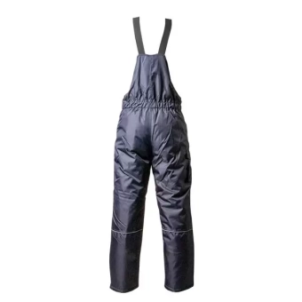 Полукомбинезон зимний, 2XL, поли-оксфорд 600D, цвет темно-синий Profmet