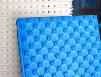 Пенополистирол для теплого пола, 1200х700х35мм, (0.84 m2)