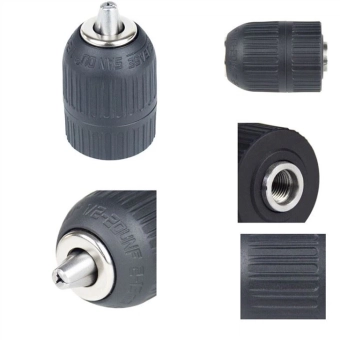 Бесключевой патрон 0,8-10мм 3/8"-24UNF 1/32”-3/8”