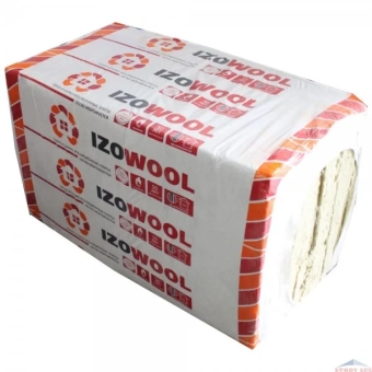 Минеральные плиты для теплоизоляции IZOWOOL - 30; 1000*600*50мм (10 шт/упак - 6м²)