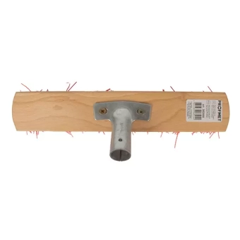 Щетка уличная 50см с пластиковым ворсом, металлическое крепление, без ручки