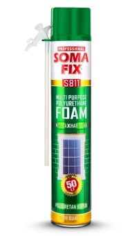 Пена бытовая с низким коэффициентом расширения S811 Low SomaFix 750 мл/ 50 л