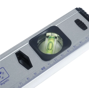 Уровень алюминиевый классический с магнитом, 50см, SALI