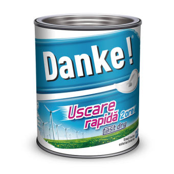 Эмаль Алкидная DANKE EXTERIOR 2,5 л, Цвет: белый