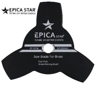 Диск для мотокосы, 10" - 255мм, EP-10704; Epica Star