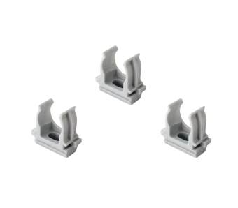 Опора (крепеж-клипса) для труб Ø16 мм, TDM