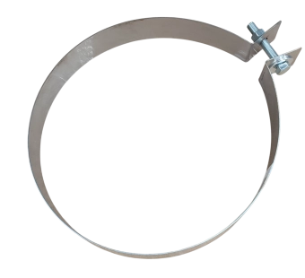 Хомут  настенный нержавеющая сталь D. 200mm