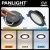 Спот LED круглый встраиваемый 6W 3CCT черный IP20 65*95*26.5 PL-UL06PB3CCT PANLIGHT Спот LED круглый встраиваемый 6W 3CCT черный IP20 65*95*26.5 PL-UL06PB3CCT PANLIGHT