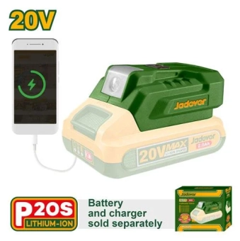 USB-адаптер для аккумулятора  JDUCP118 Jadever