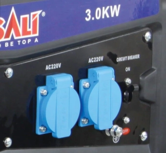 Генератор на бензине, мощность - 3000W, SALI SL3000