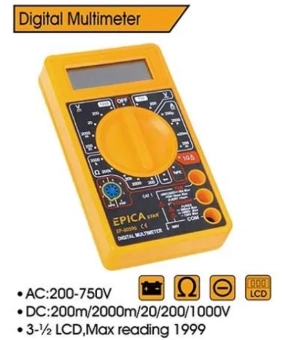 Цифровой мультиметр, EP-60596, Epica Star