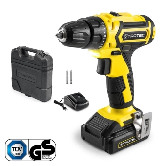 Дрель шуруповерт на аккумуляторе 16 В, PSCS1116, Trotec
