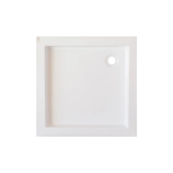 Квадратный душевой поддон Raisa 90*90