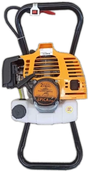 Мотобур EP-10753, 1200W, бензин, 2-х тактный, EPICA Star