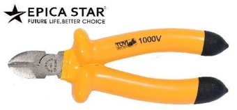 Бокорезы с диэлектрическими ручками 6" (15см), 1000V, EP-50360, Epica Star