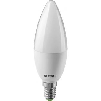 Лампа светодиодная OLL LED 10W E14 4000K C37 Candle ONLAIT 61957