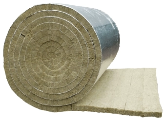 Рулонный утеплитель с фольгой  ALU LAMELLA MAT / KLIMAMAT 100*1000*2cm,10m2 ROCKWOOL